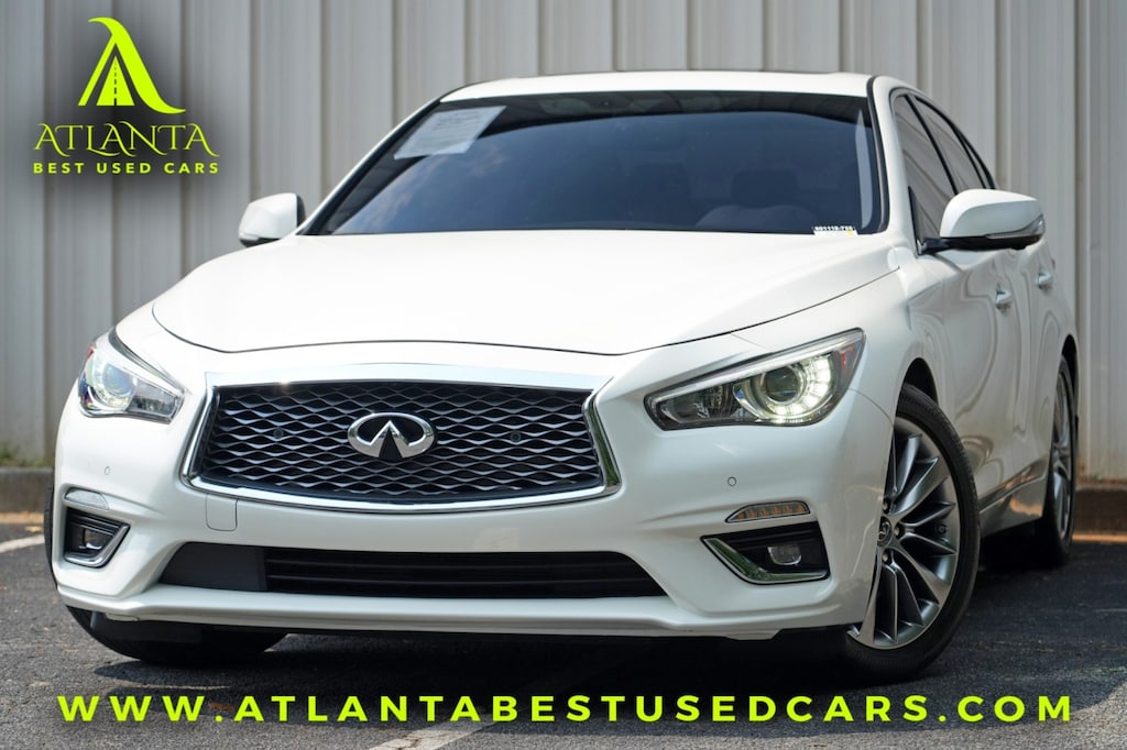 Used 2024 INFINITI Q50 Luxe Sedan