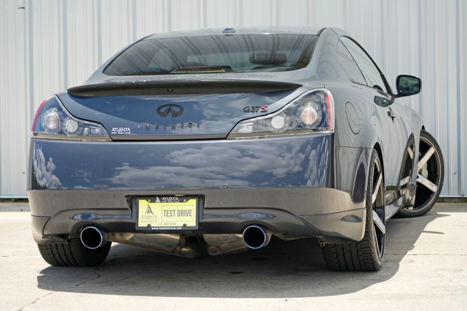 2012 Infiniti G37 Sport photo 3
