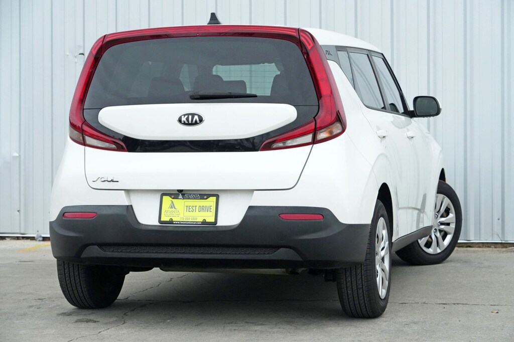 Used 2020 Kia Soul LX Hatchback