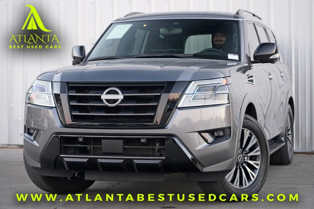 Used 2023 Nissan Armada SL w/ Midnight Edition Package SUV