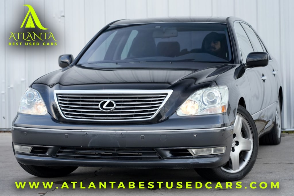 Used 2005 Lexus LS 430 Sedan