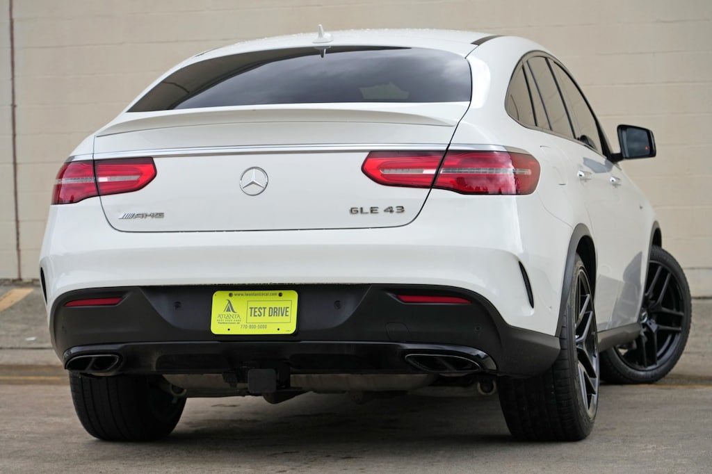 Used 2018 Mercedes-Benz AMG GLE 43 AMG GLE 43 w/ Premium Package SUV