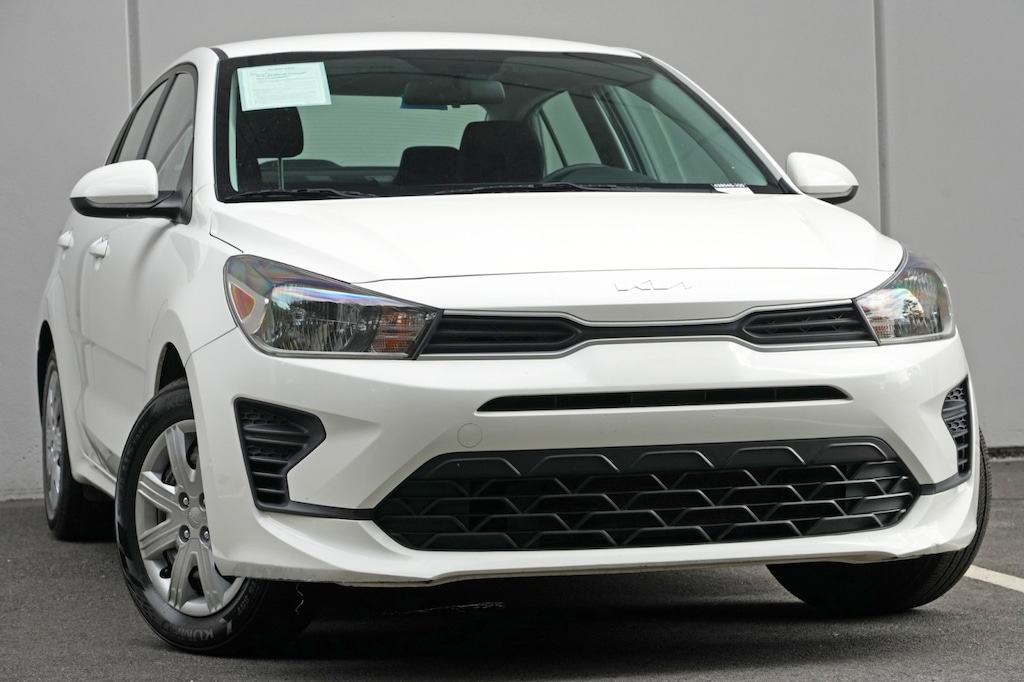 Used 2022 Kia Rio LX Sedan