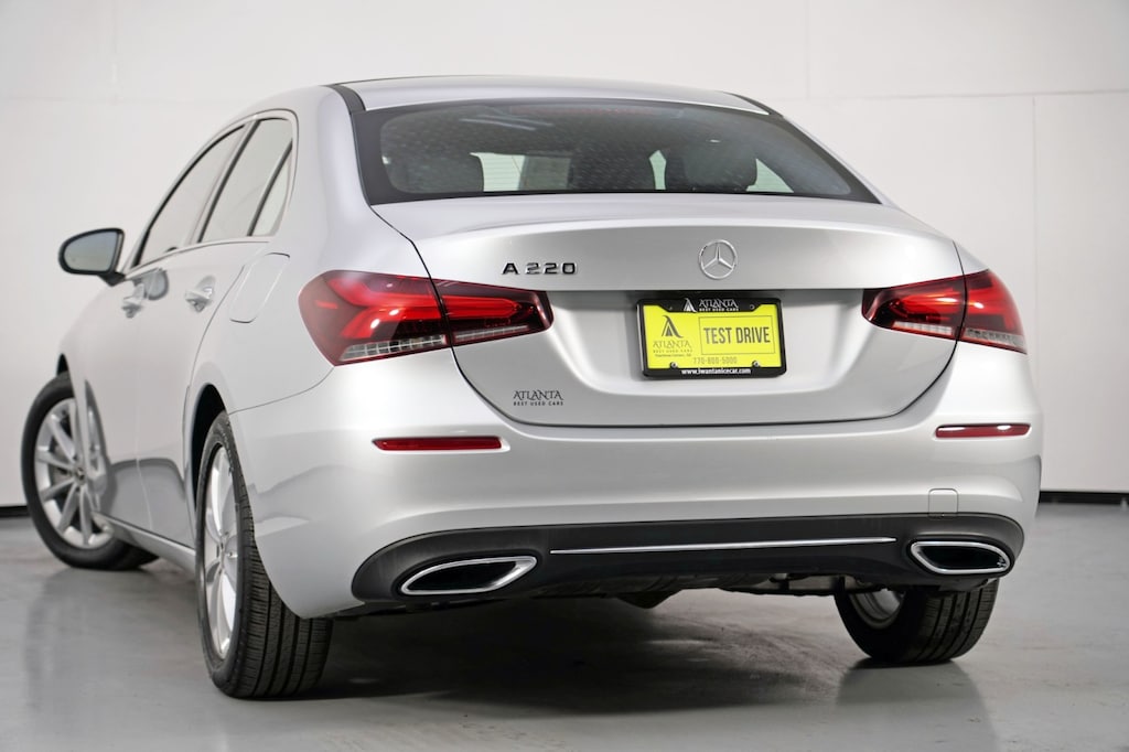 Used 2021 Mercedes-Benz A-Class A 220 w/ Premium Package Sedan