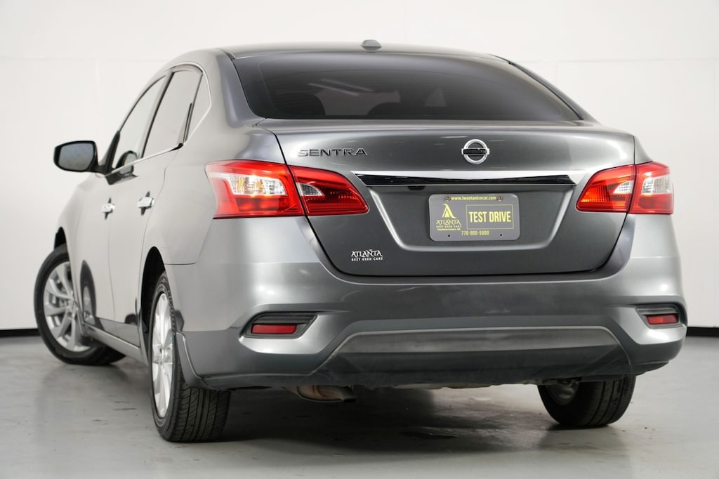 Used 2019 Nissan Sentra SV Sedan