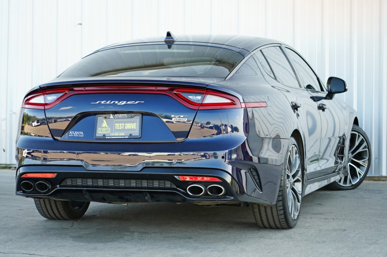 2020 Kia Stinger GT photo 3