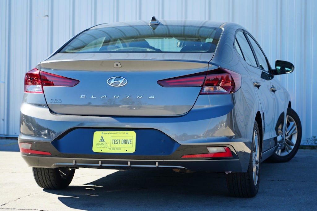 Used 2020 Hyundai Elantra SEL Sedan