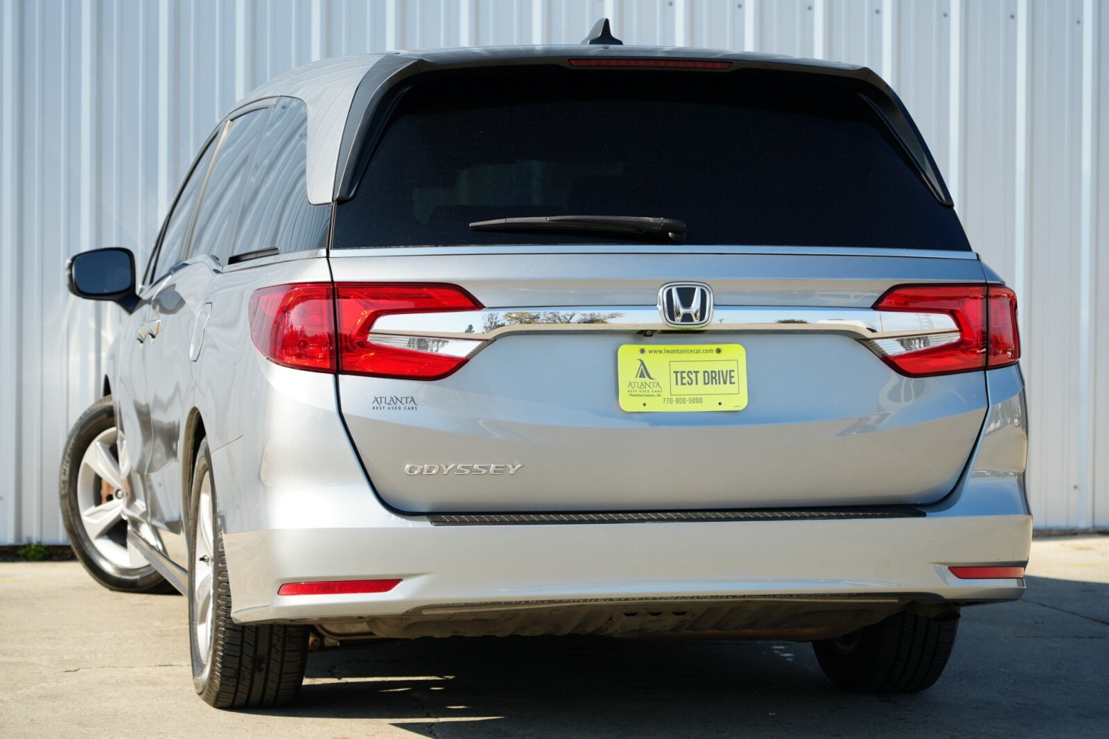 2019 Honda Odyssey EX-L photo 4