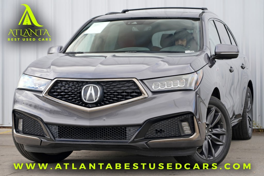 Used 2019 Acura MDX w/Technology/A-Spec Pkg SUV