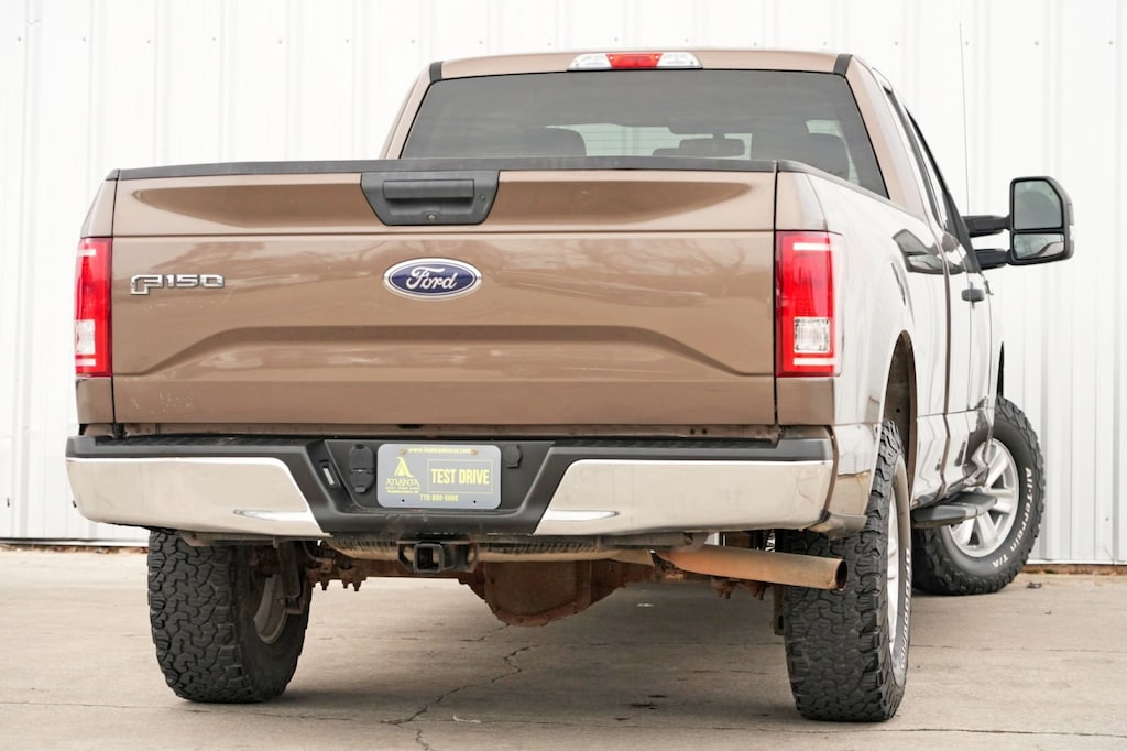 Used 2016 Ford F-150 XLT w/ FX4 Off-Road Package