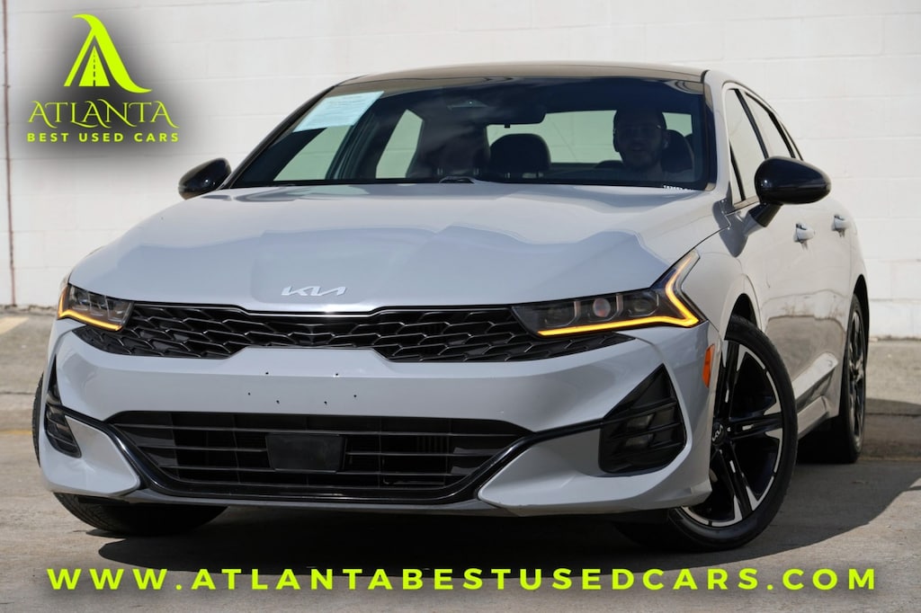 Used 2022 Kia K5 GT-Line w/ Premium Package Sedan