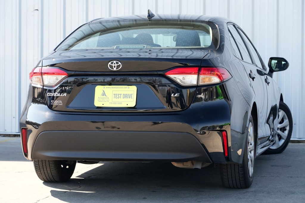 Used 2023 Toyota Corolla LE Sedan