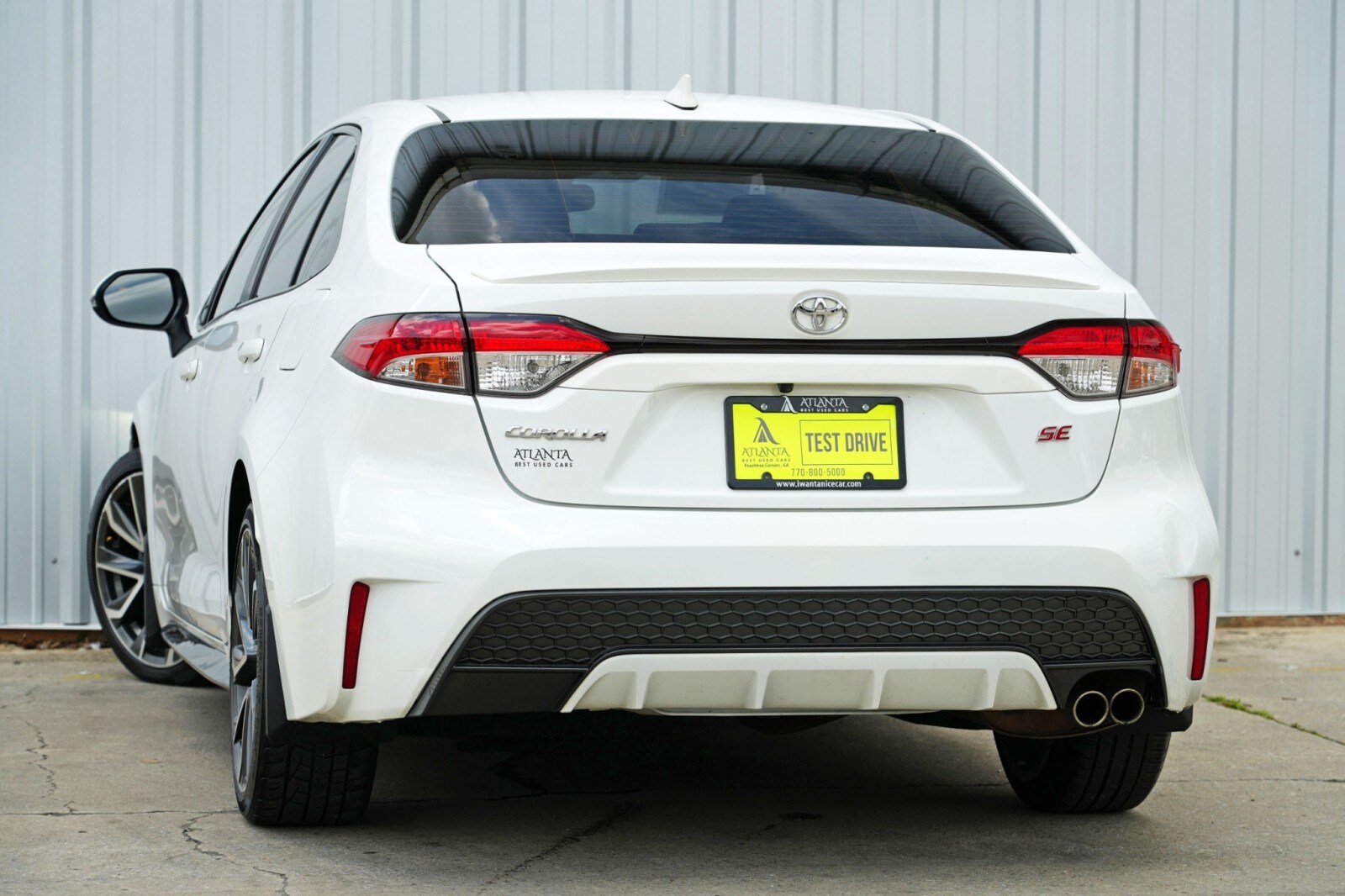 2020 Toyota Corolla SE photo 4