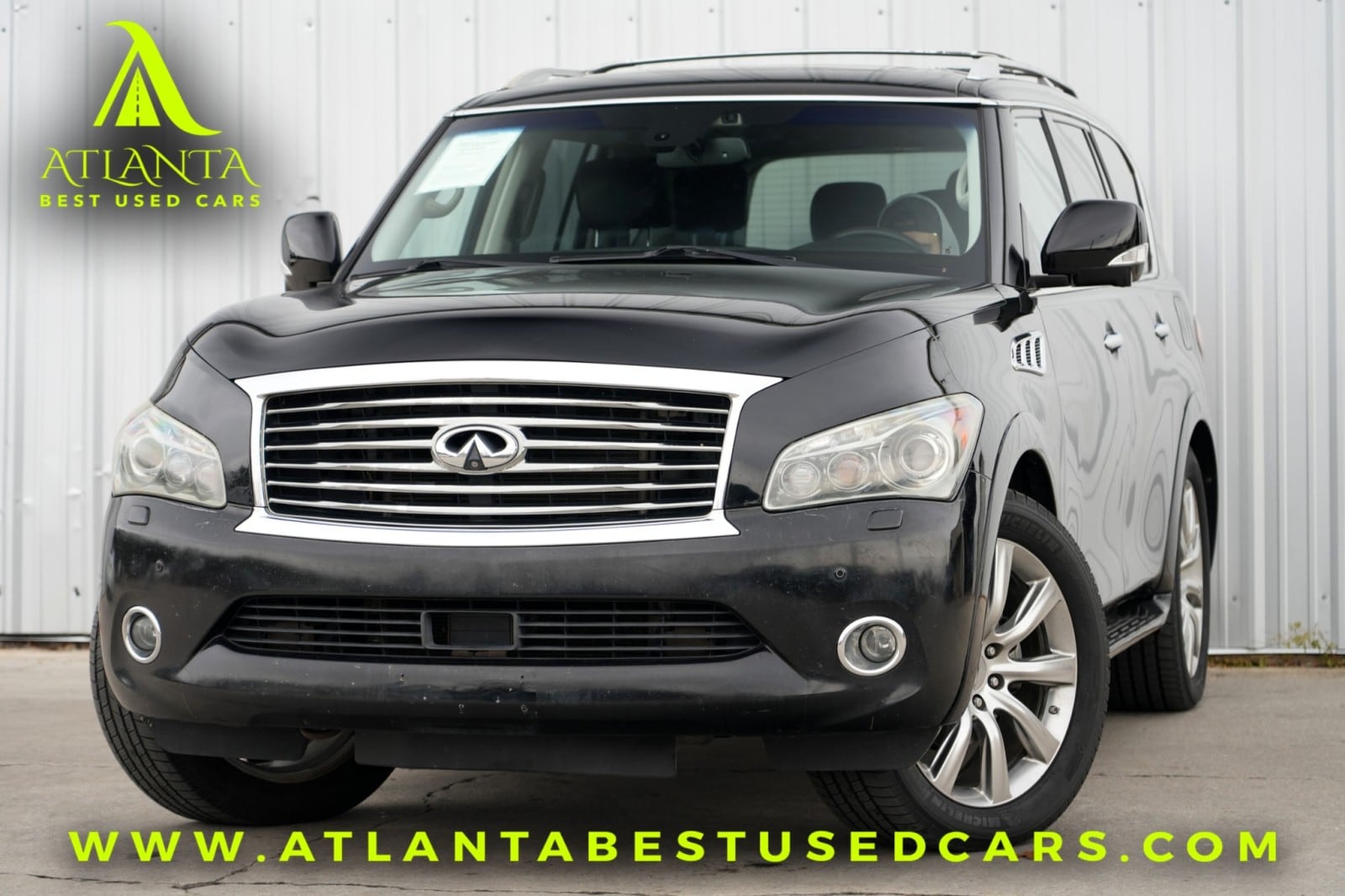 2011 INFINITI QX 56's photo