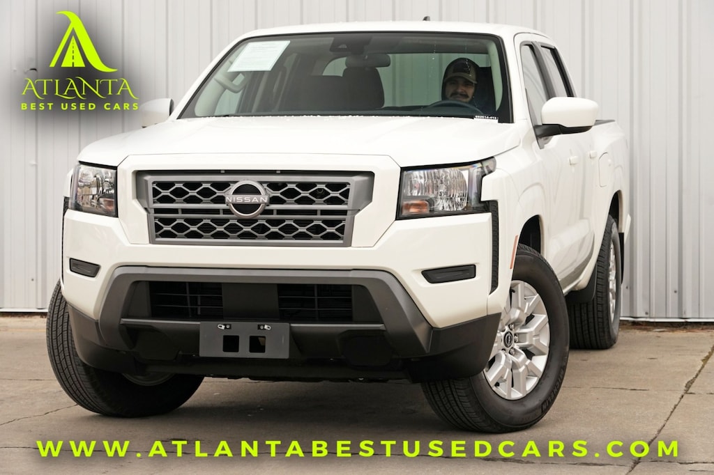 Used 2022 Nissan Frontier SV Truck Crew Cab
