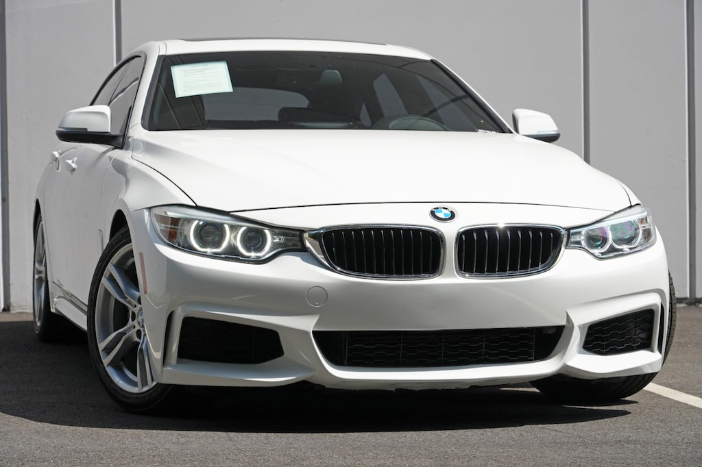Used 2015 BMW 428 Gran Coupe 428i w/ M Sport Package Hatchback
