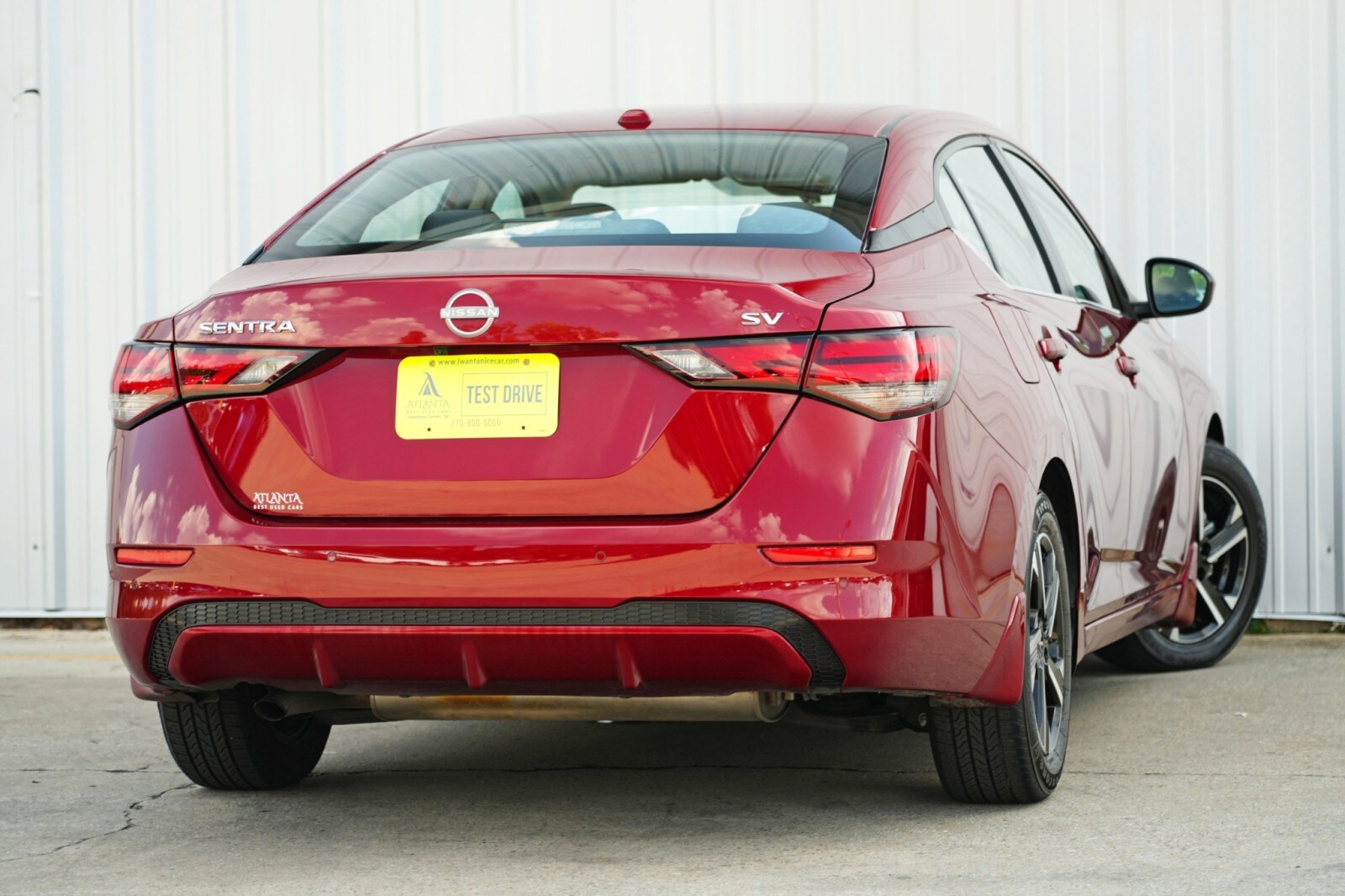 2024 Nissan Sentra SV photo 3