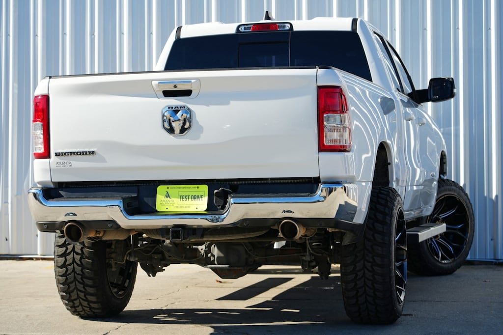 Used 2020 Ram 1500 Big Horn Truck Quad Cab