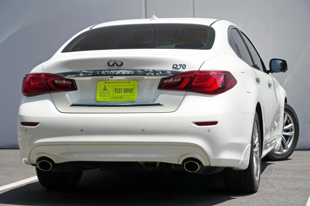 Used 2019 INFINITI Q70 3.7 Luxe Sedan