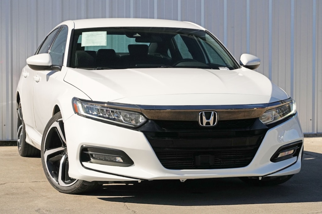 Used 2020 Honda Accord Sport 1.5T Sedan
