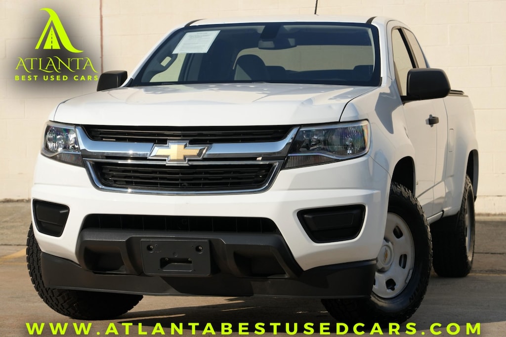 Used 2020 Chevrolet Colorado 2WD Work Truck w/ Convenience Package Truck Extended Cab