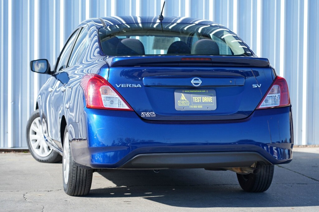 Used 2018 Nissan Versa SV Sedan