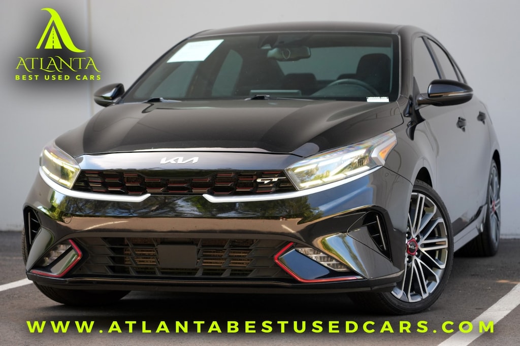 Used 2023 Kia Forte GT Sedan