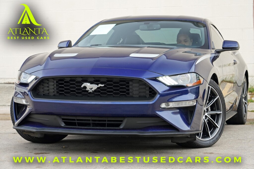 Used 2018 Ford Mustang Ecoboost Premium Coupe