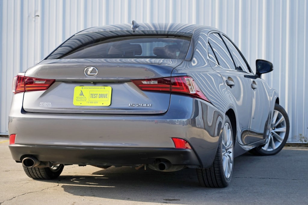 Used 2016 Lexus IS 200t Sedan