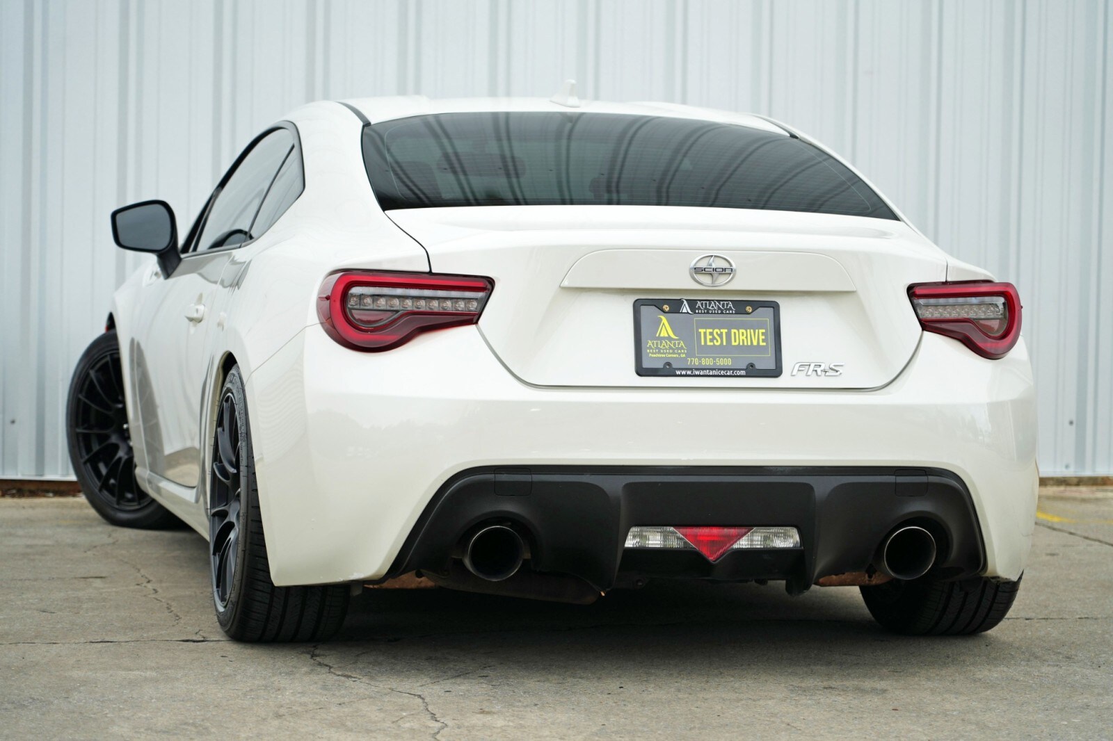 2015 Scion FR-S photo 4