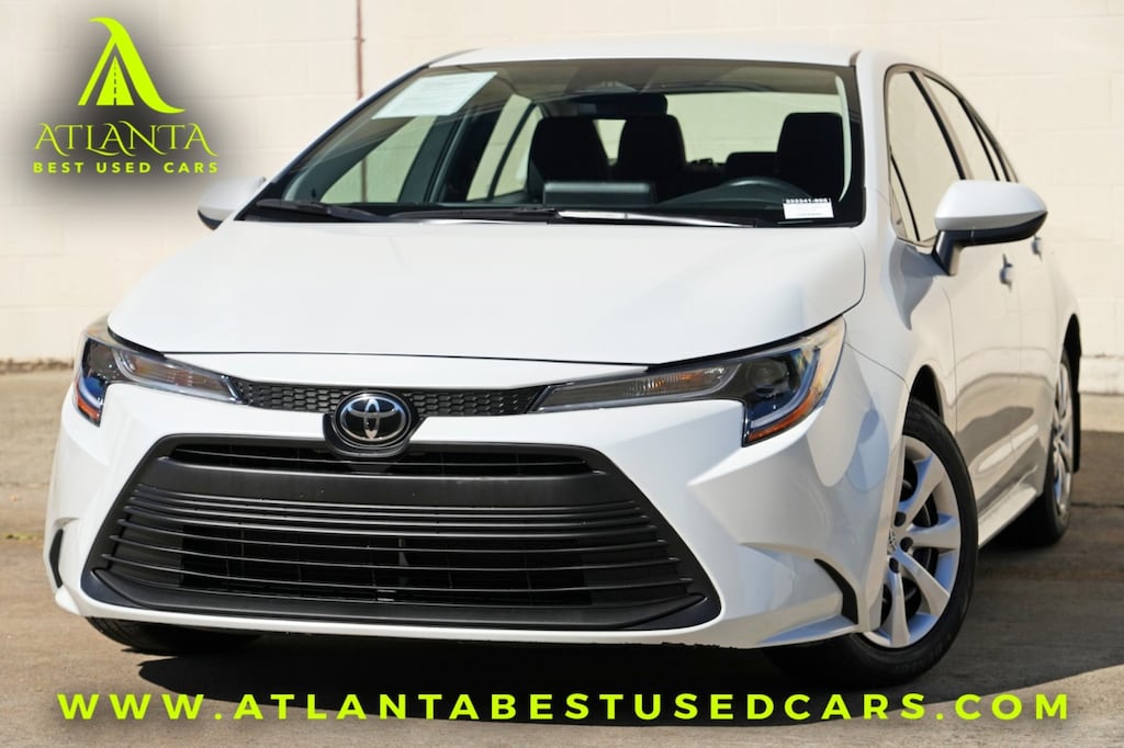 Used 2025 Toyota Corolla LE Sedan