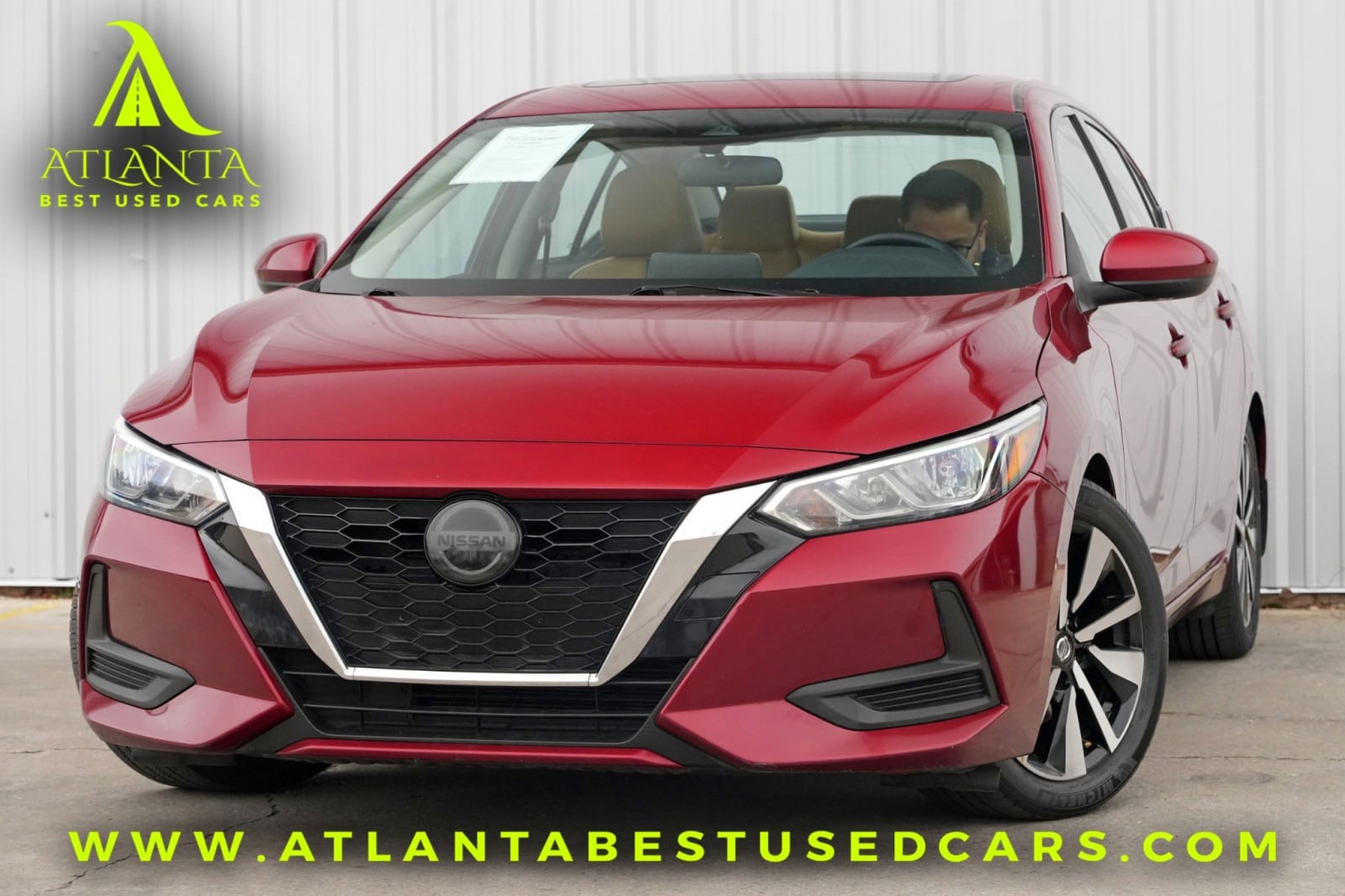 2021 Nissan Sentra SV's photo