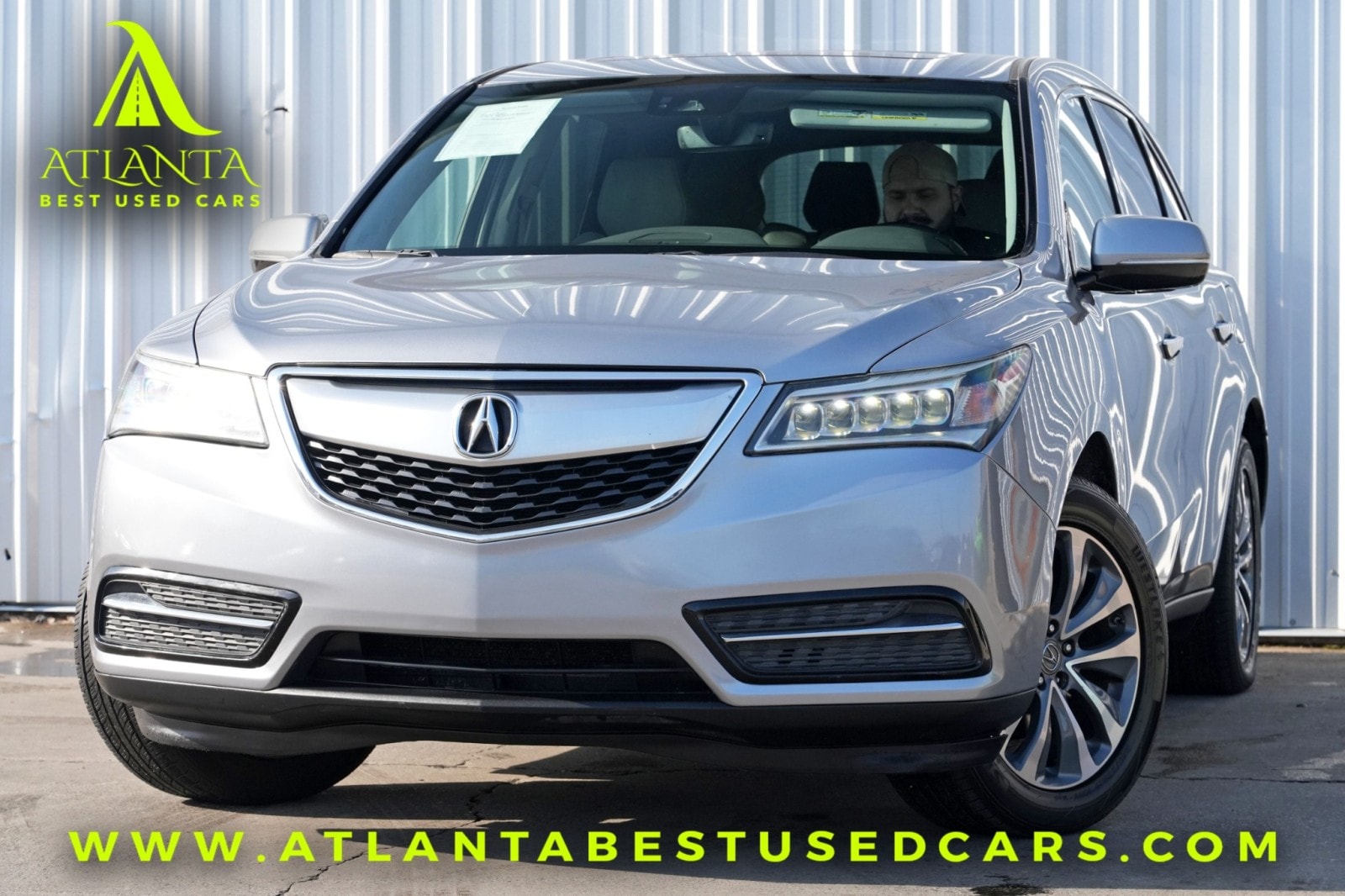 2016 Acura MDX Technology Package