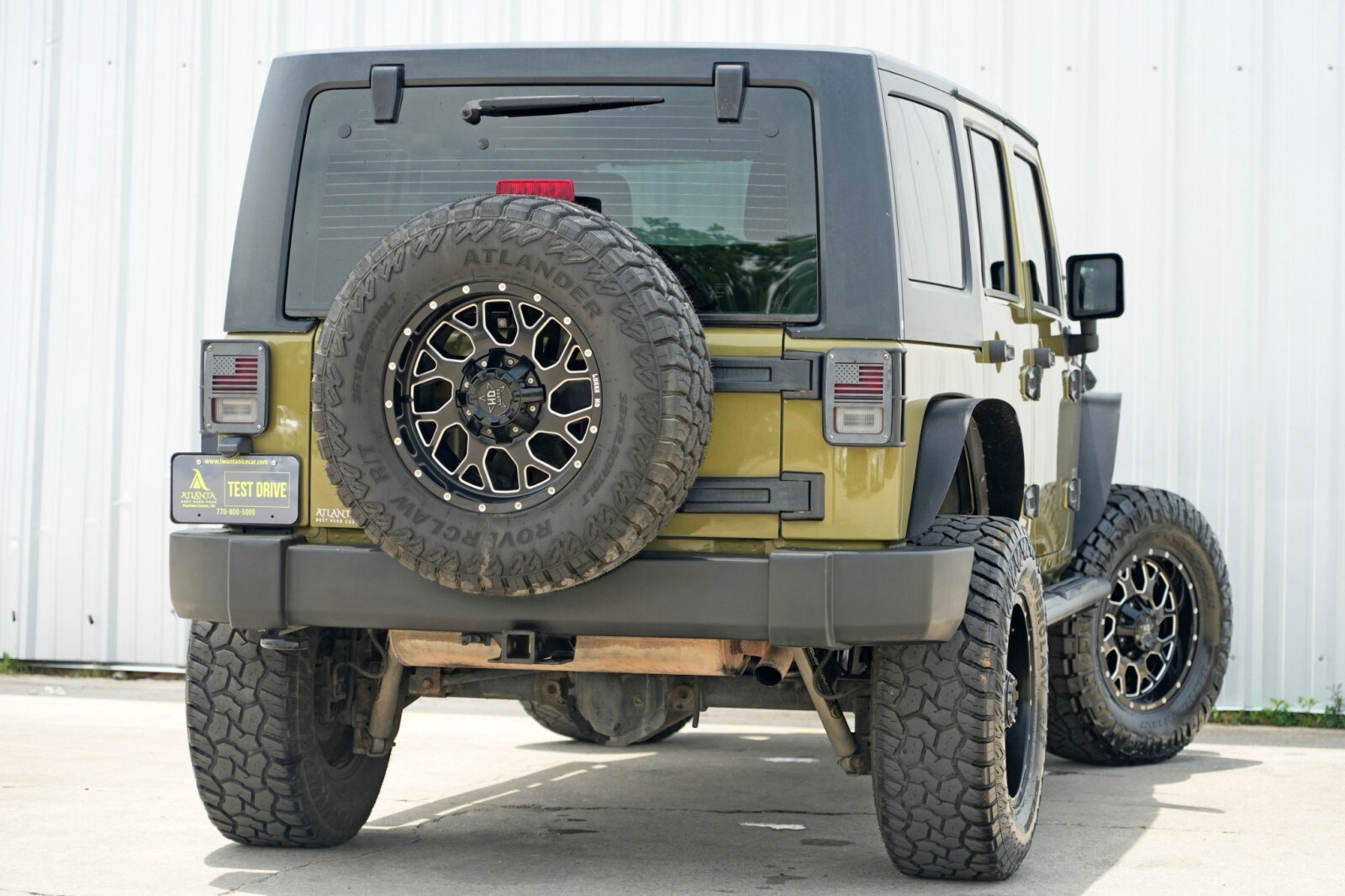 2013 Jeep Wrangler Unlimited Sport photo 3