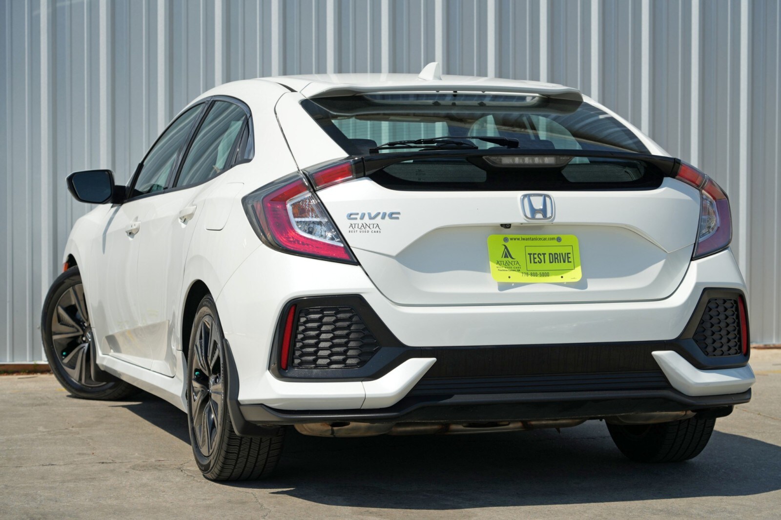 2018 Honda Civic EX Hatchback photo 4
