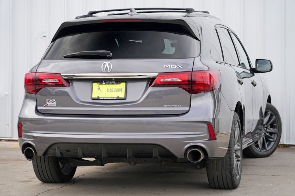 Used 2019 Acura MDX w/Technology/A-Spec Pkg SUV