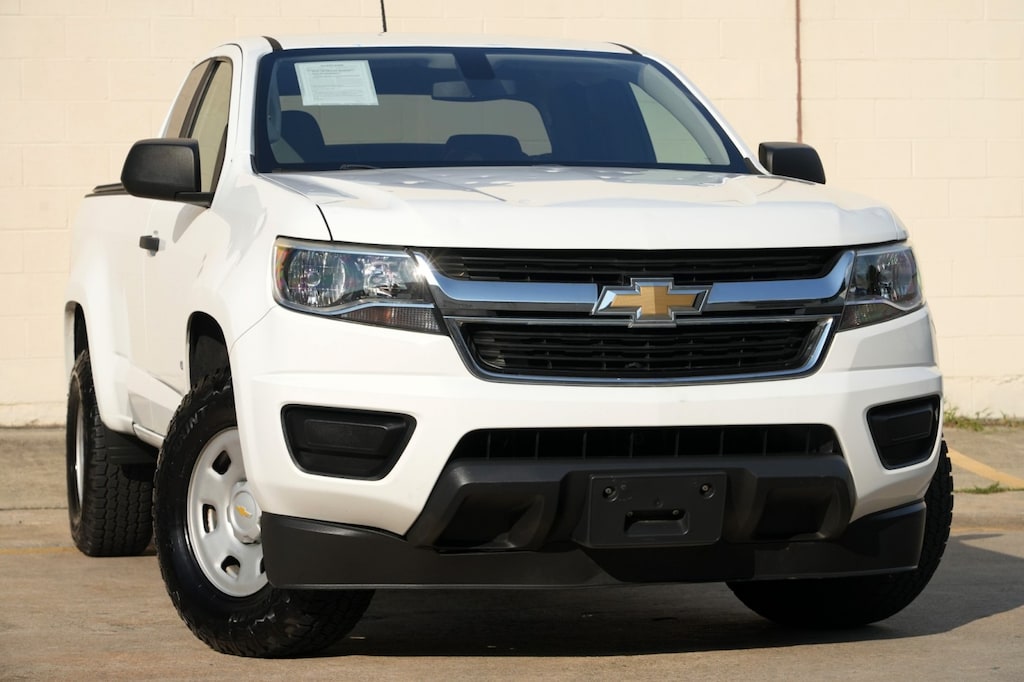 Used 2020 Chevrolet Colorado 2WD Work Truck w/ Convenience Package Truck Extended Cab