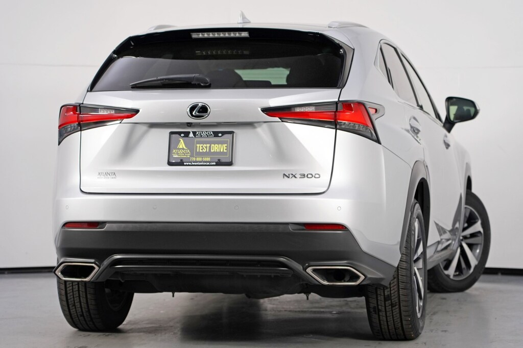 Used 2018 Lexus NX 300 NX 300 w/ Premium & Navigation Packages SUV