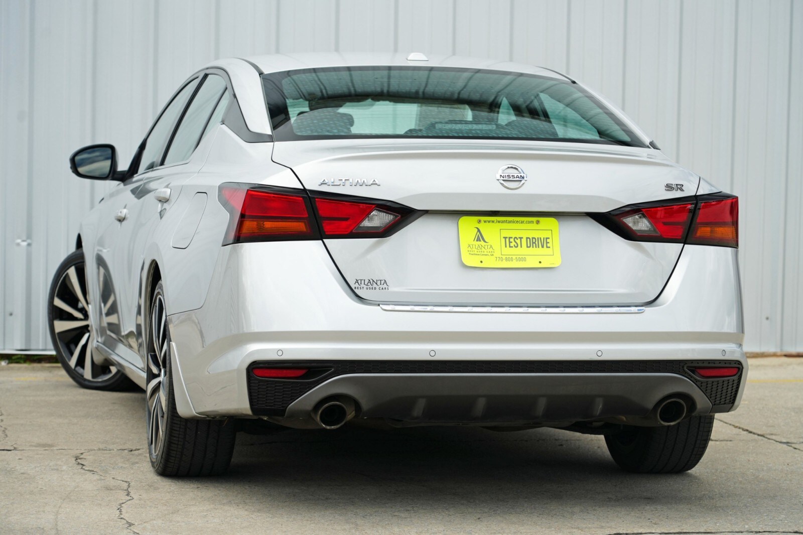 2021 Nissan Altima 2.5 SR photo 4