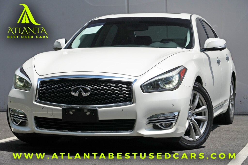 Used 2019 INFINITI Q70 3.7 Luxe Sedan