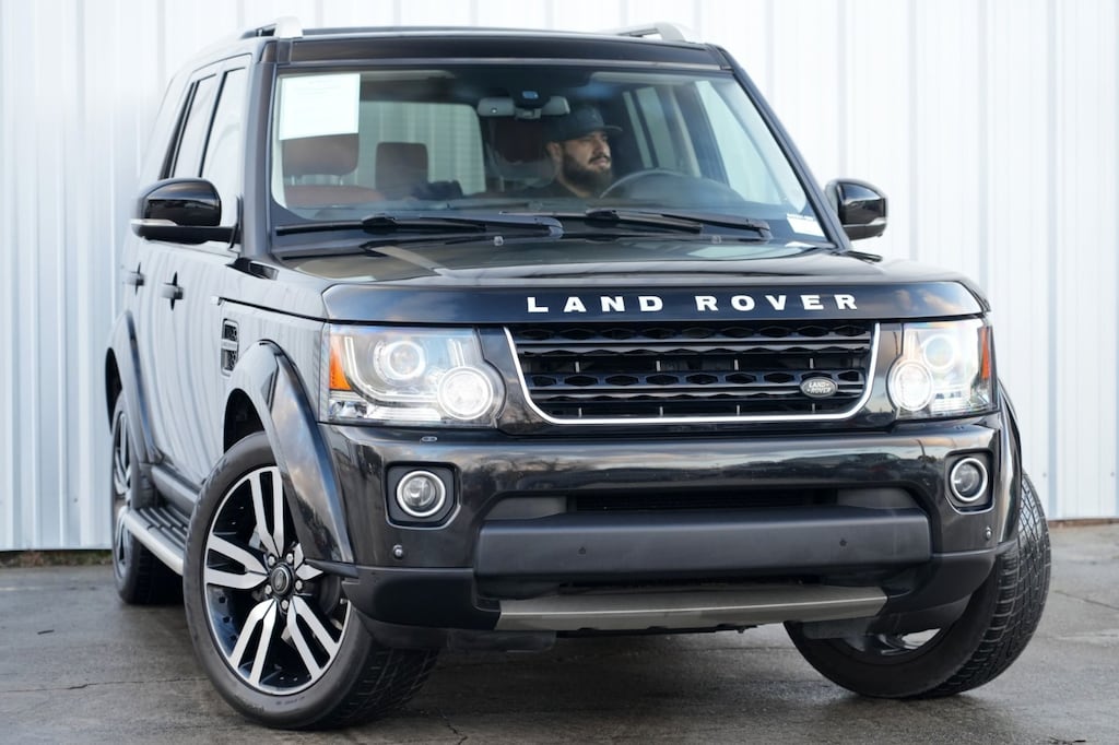 Used 2016 Land Rover LR4 HSE LUX Landmark Edition SUV
