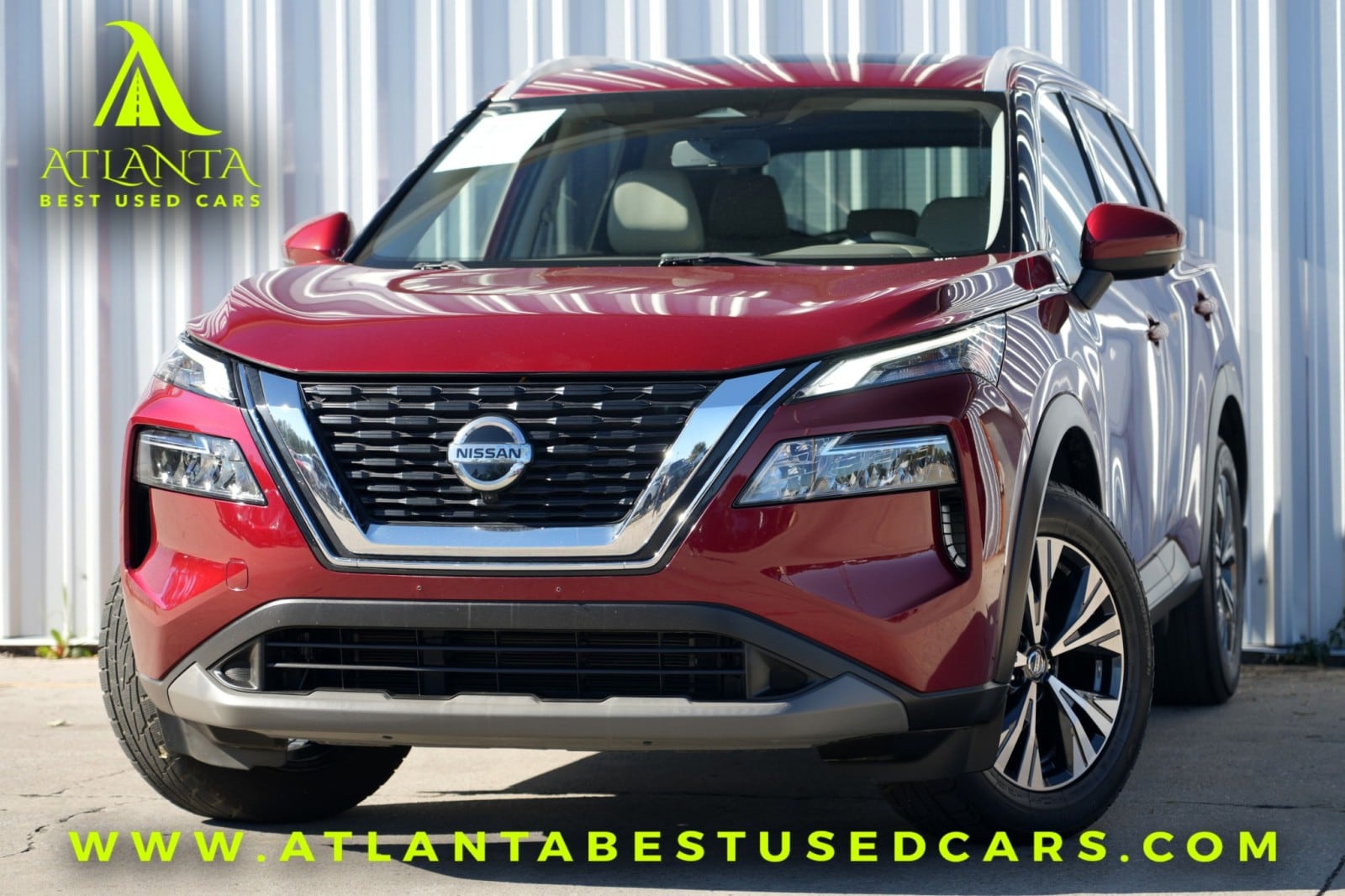 2021 Nissan Rogue SV's photo