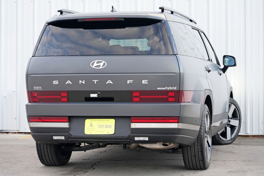 Used 2024 Hyundai Santa Fe Hybrid Limited SUV
