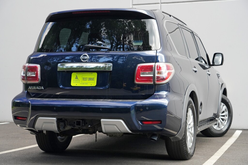 Used 2017 Nissan Armada SV w/ Driver Package SUV