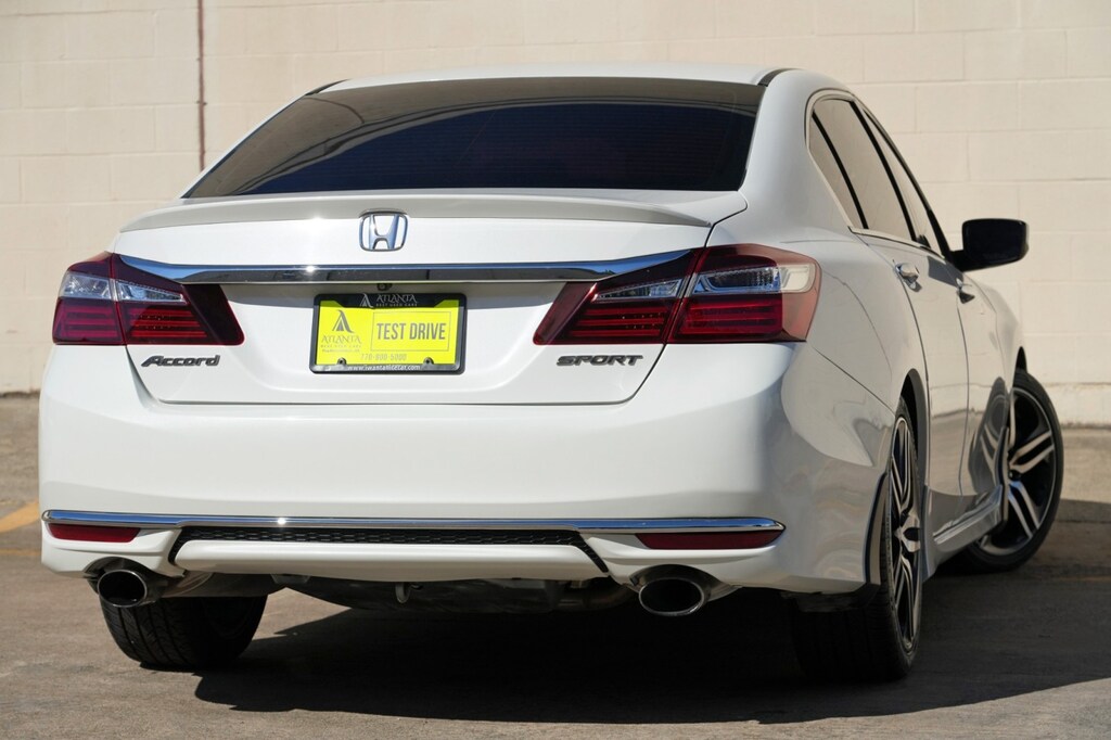 Used 2017 Honda Accord Sport Sedan