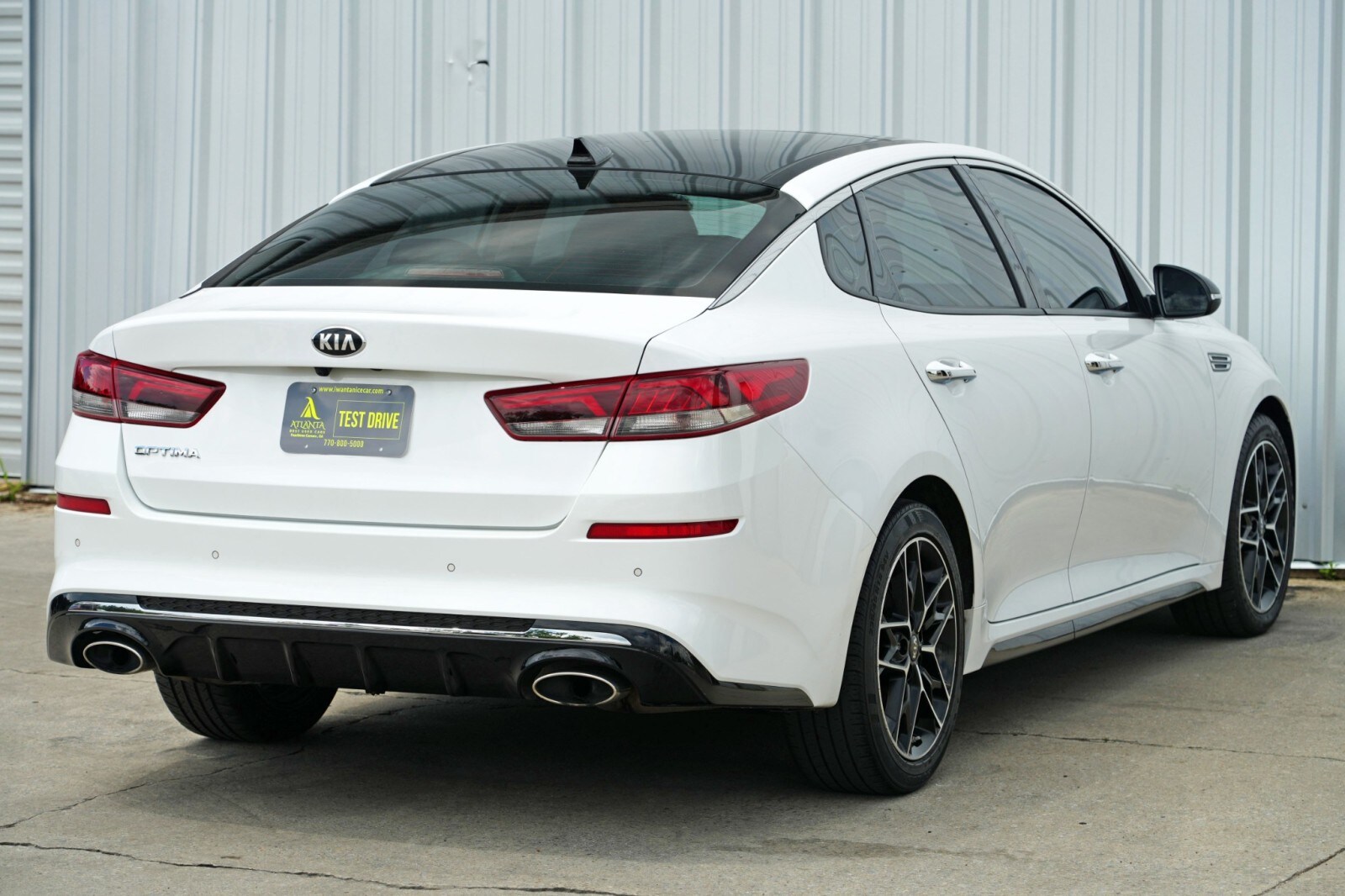 2020 Kia Optima SE photo 3