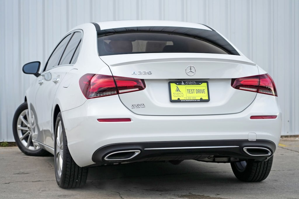 Used 2020 Mercedes-Benz A-Class A 220 w/ Premium Package Sedan