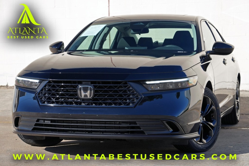 Used 2025 Honda Accord SE Sedan