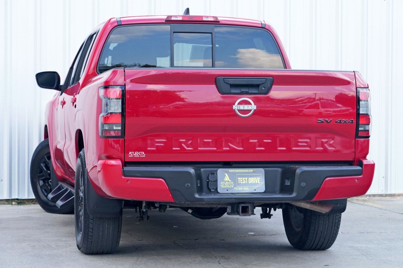 2022 Nissan Frontier SV photo 4