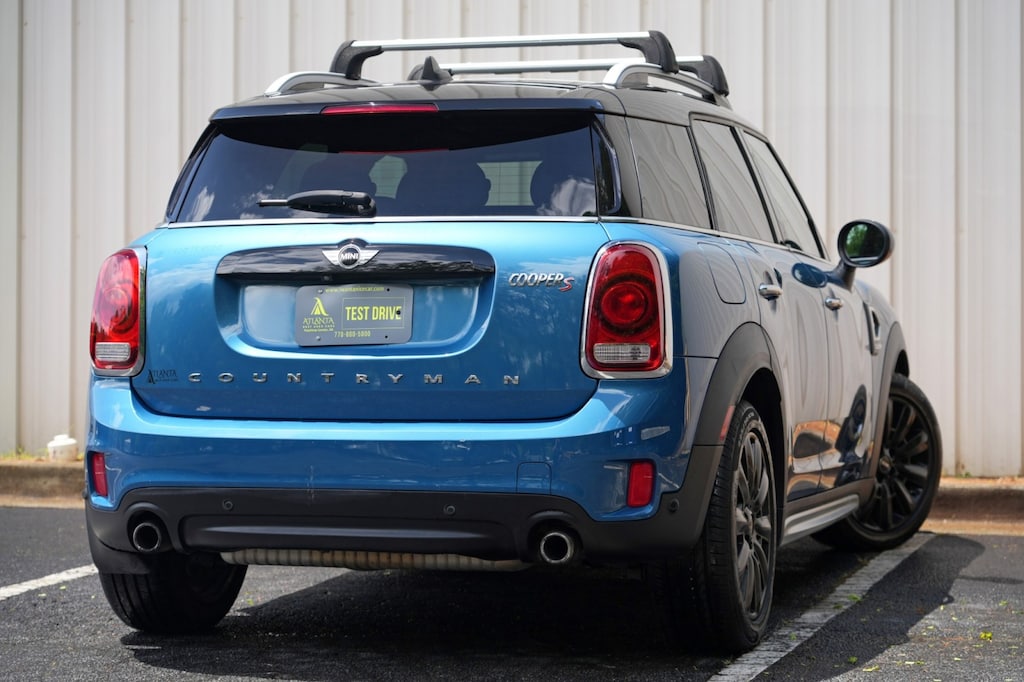 Used 2017 MINI Countryman Cooper S w/ Technology Package SUV